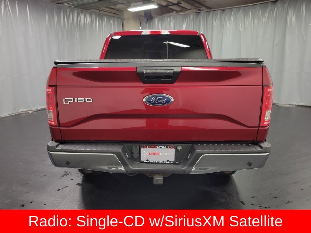 2017 Ford F-150 XLT
