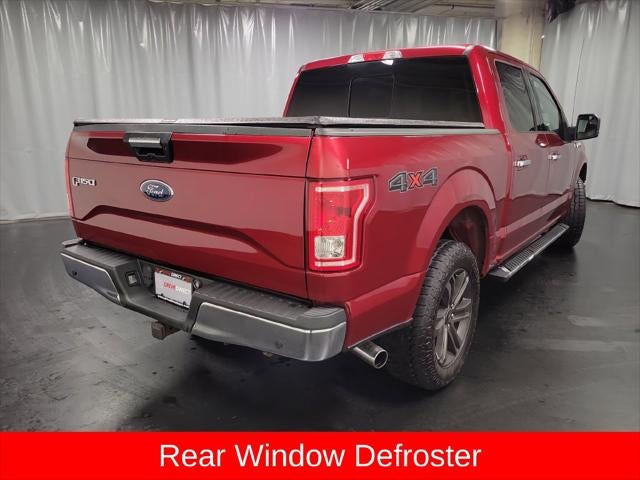 2017 Ford F-150 XLT