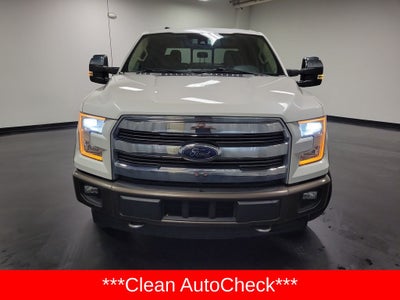 2017 Ford F-150 Lariat