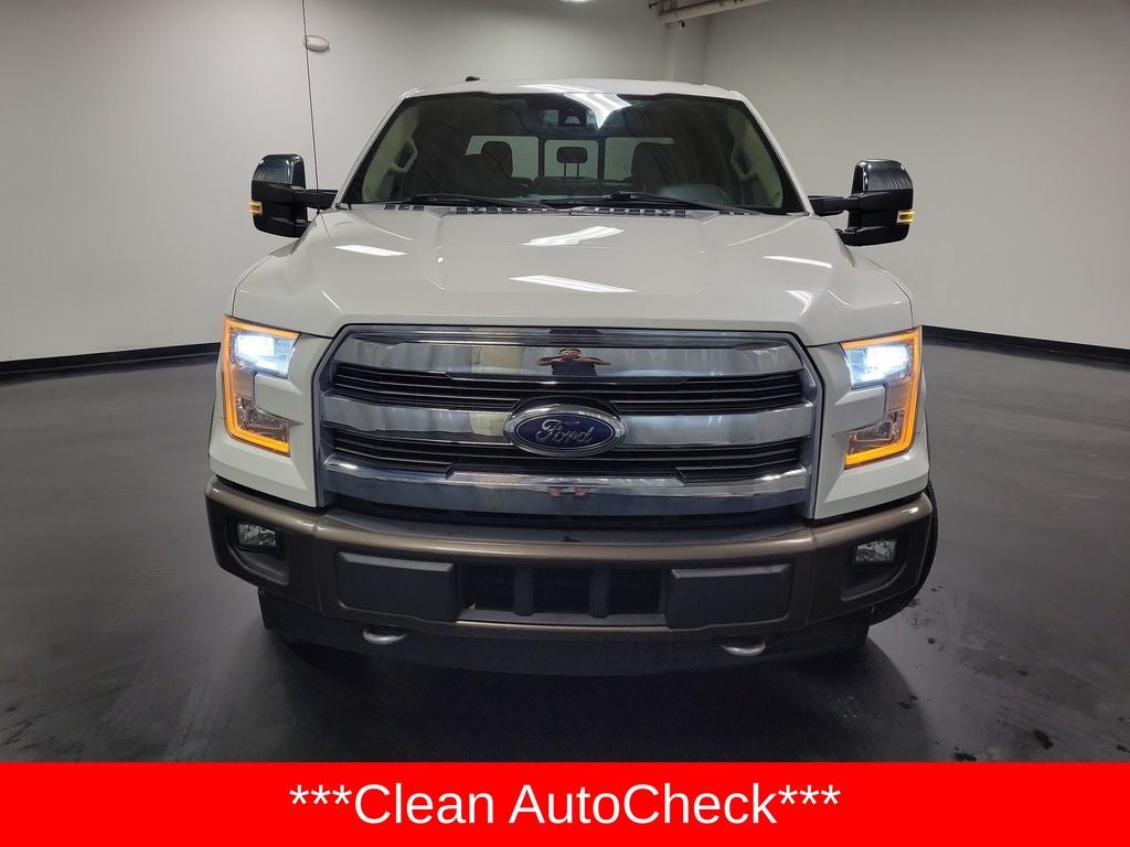 2017 Ford F-150 Lariat