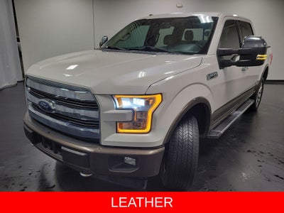 2017 Ford F-150 Lariat