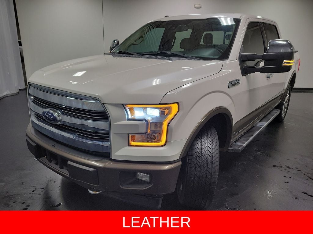 2017 Ford F-150 Lariat