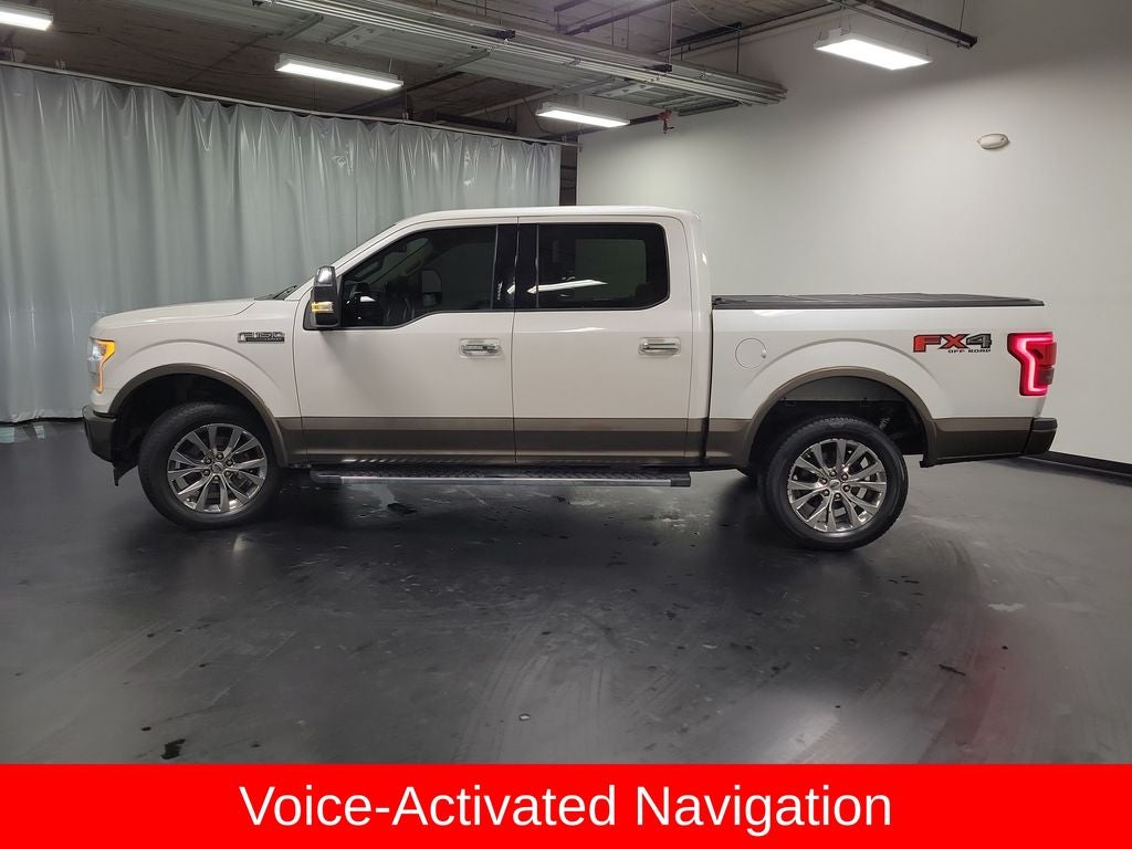 2017 Ford F-150 Lariat