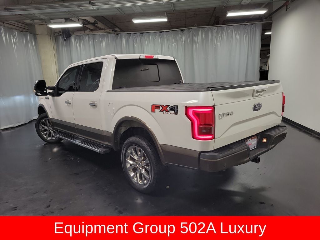 2017 Ford F-150 Lariat