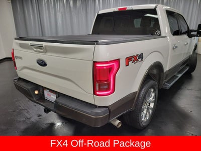2017 Ford F-150 Lariat