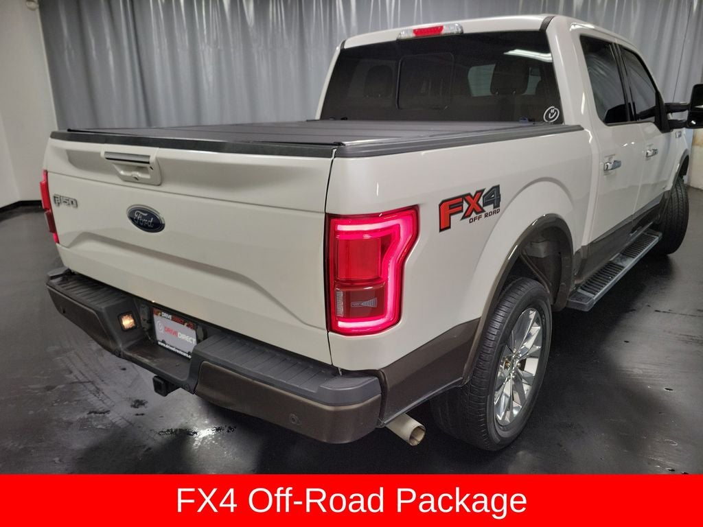 2017 Ford F-150 Lariat