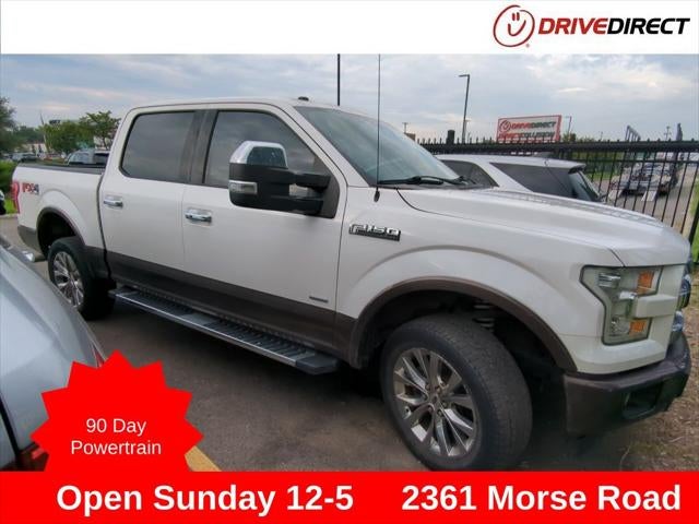 2017 Ford F-150 Lariat