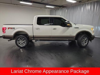 2017 Ford F-150 Lariat