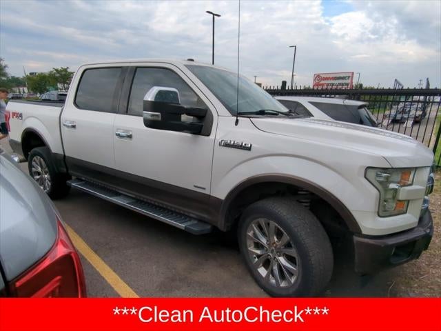2017 Ford F-150 Lariat