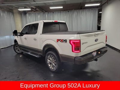 2017 Ford F-150 Lariat