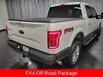 2017 Ford F-150 Lariat