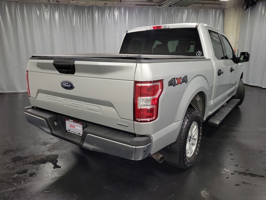 2018 Ford F-150 XLT
