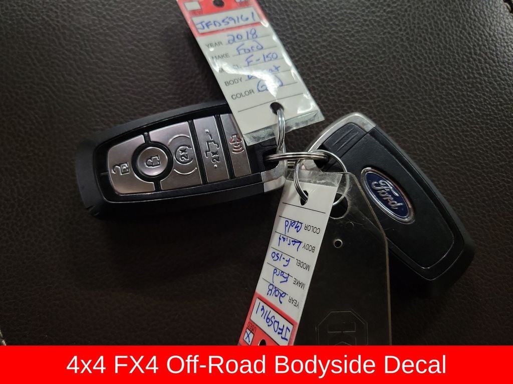 2018 Ford F-150 Lariat