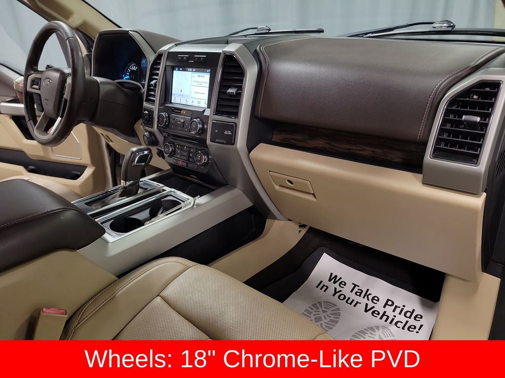 2018 Ford F-150 Lariat