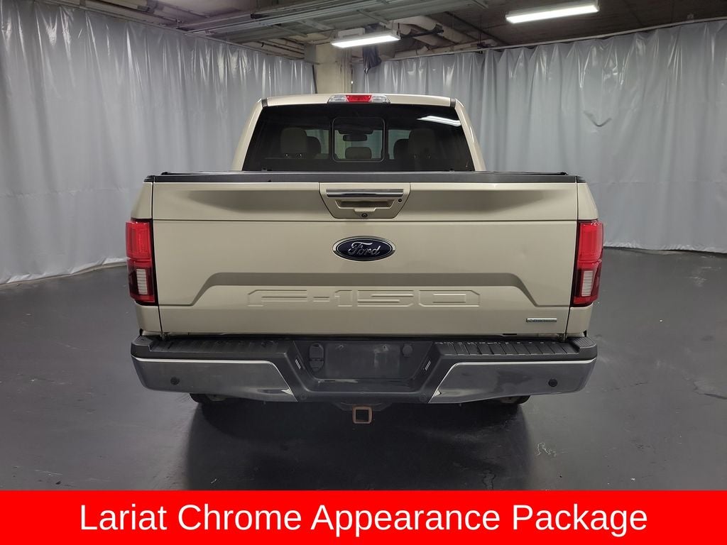 2018 Ford F-150 Lariat
