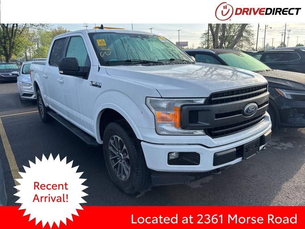 2019 Ford F-150 XLT