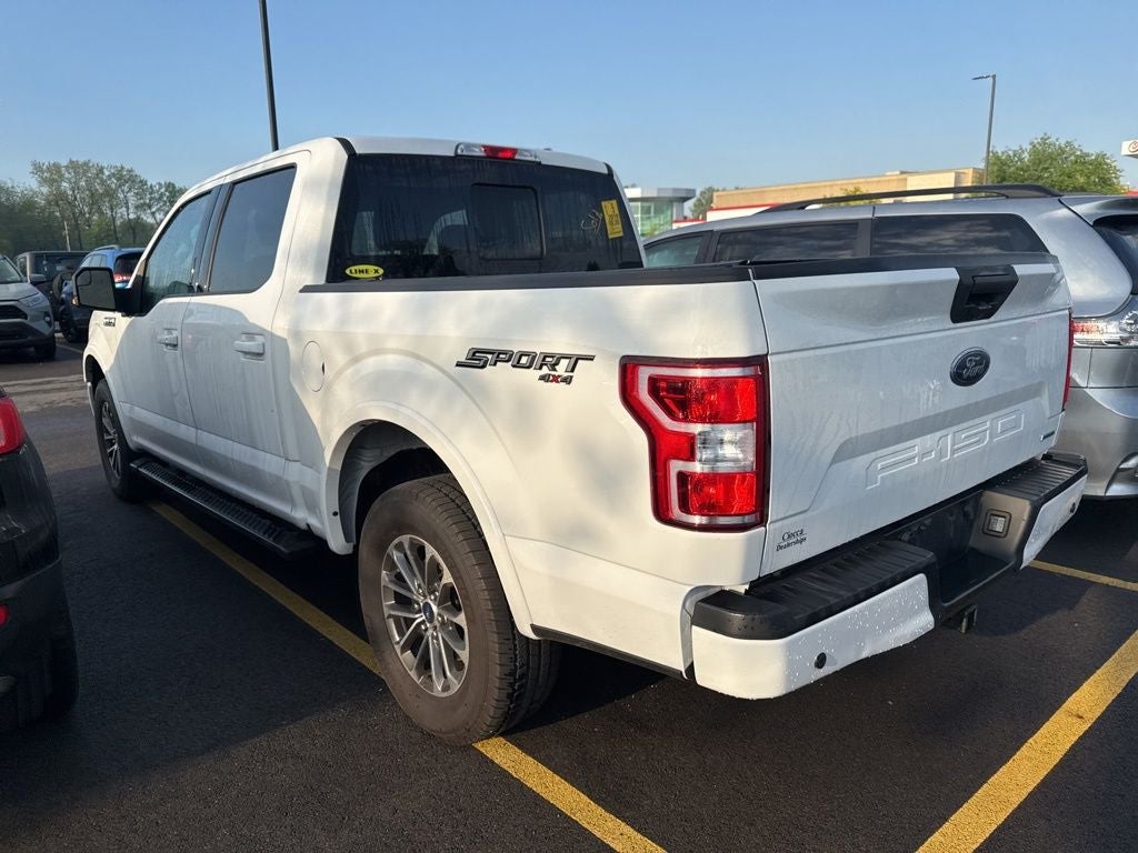 2019 Ford F-150 XLT