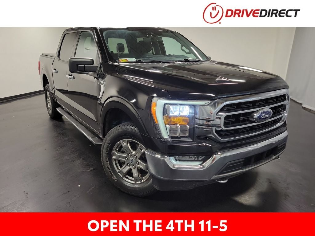 2021 Ford F-150 XLT