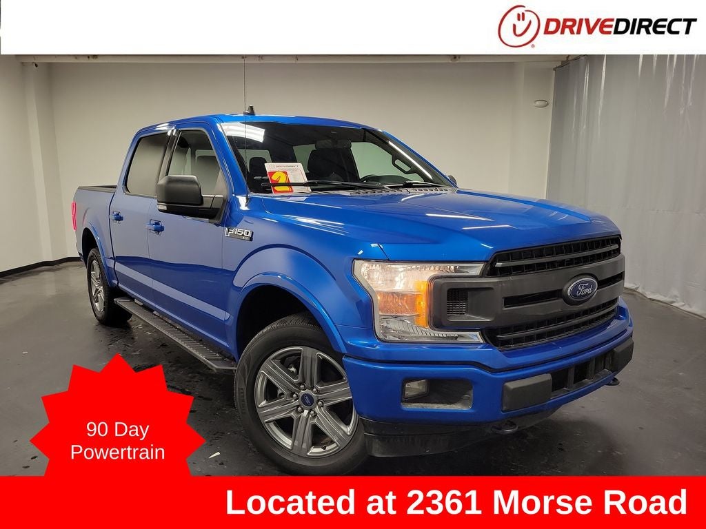 2019 Ford F-150 XLT