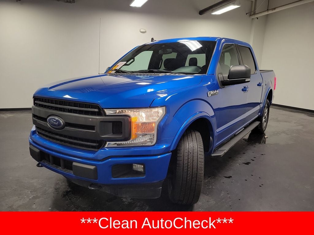 2019 Ford F-150 XLT