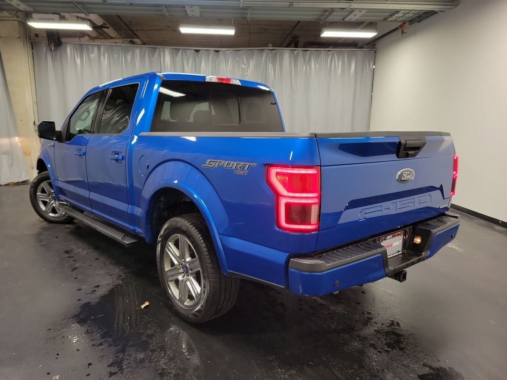 2019 Ford F-150 XLT