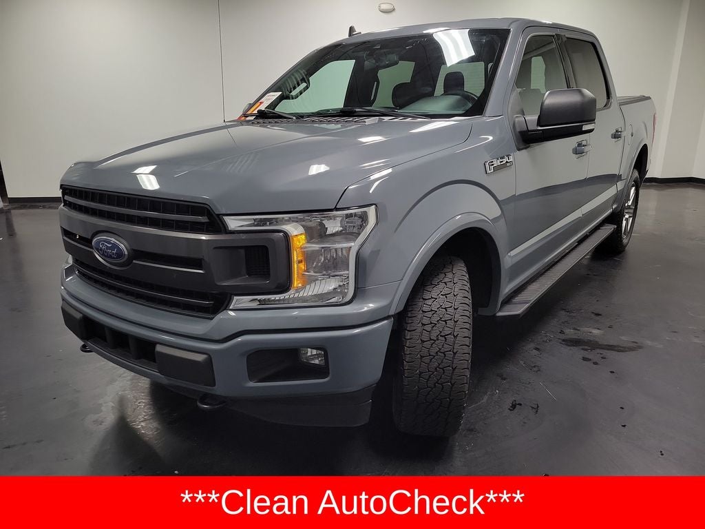 2019 Ford F-150 XLT