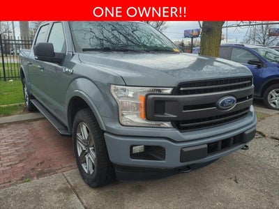 2019 Ford F-150 XLT