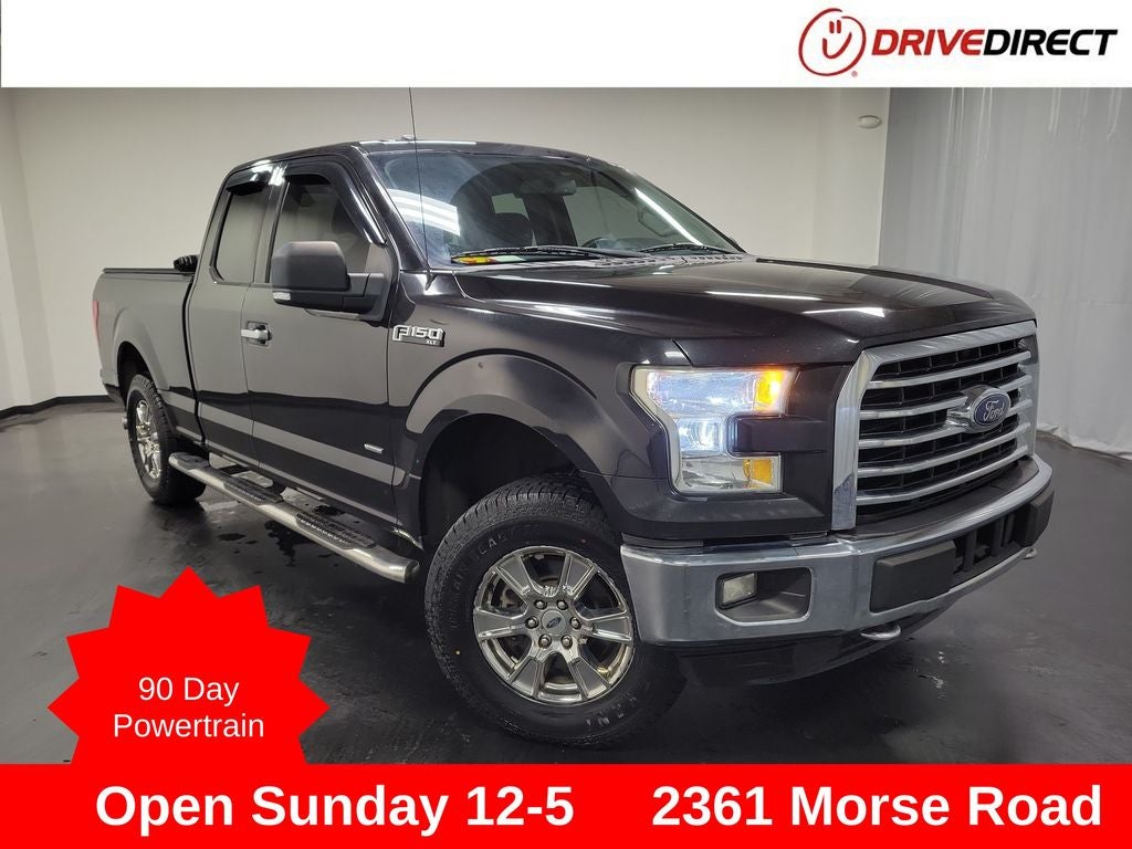 2015 Ford F-150 XLT