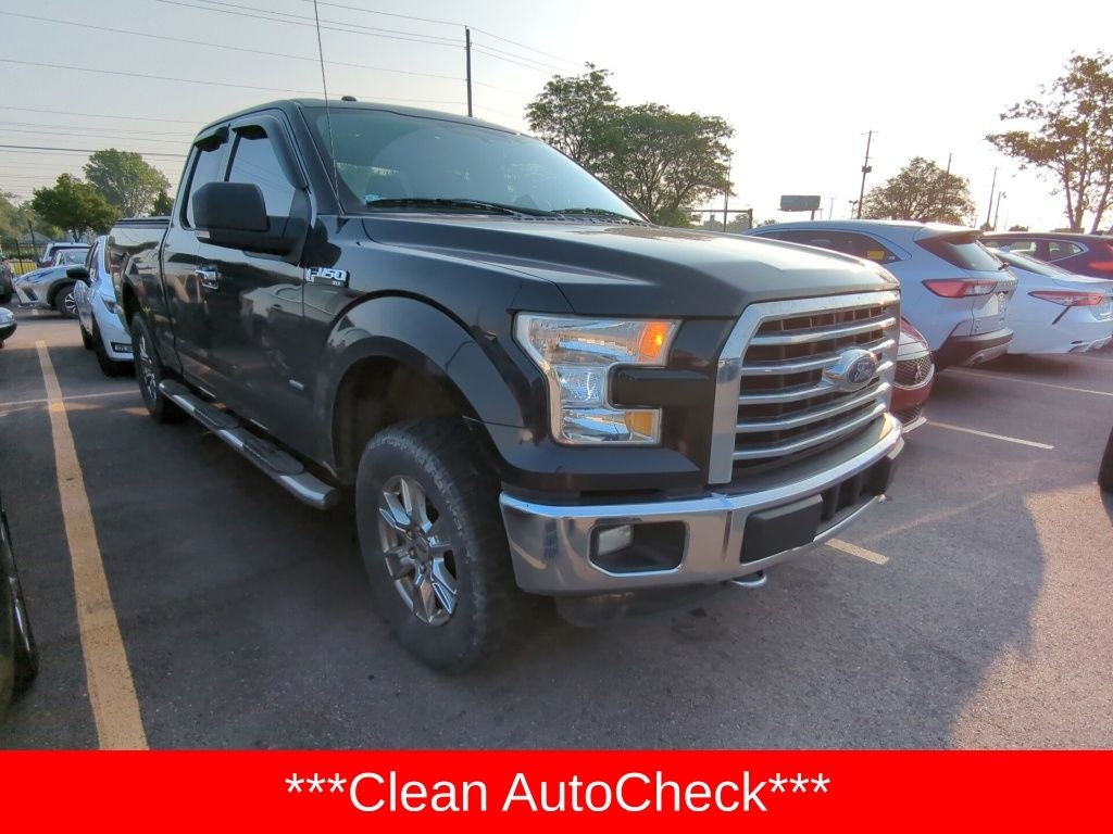2015 Ford F-150 XLT