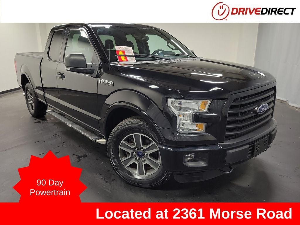 2016 Ford F-150 XLT