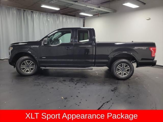2016 Ford F-150 XLT