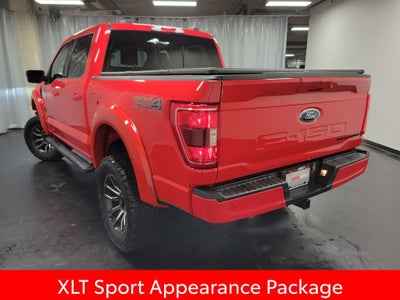 2022 Ford F-150 XLT