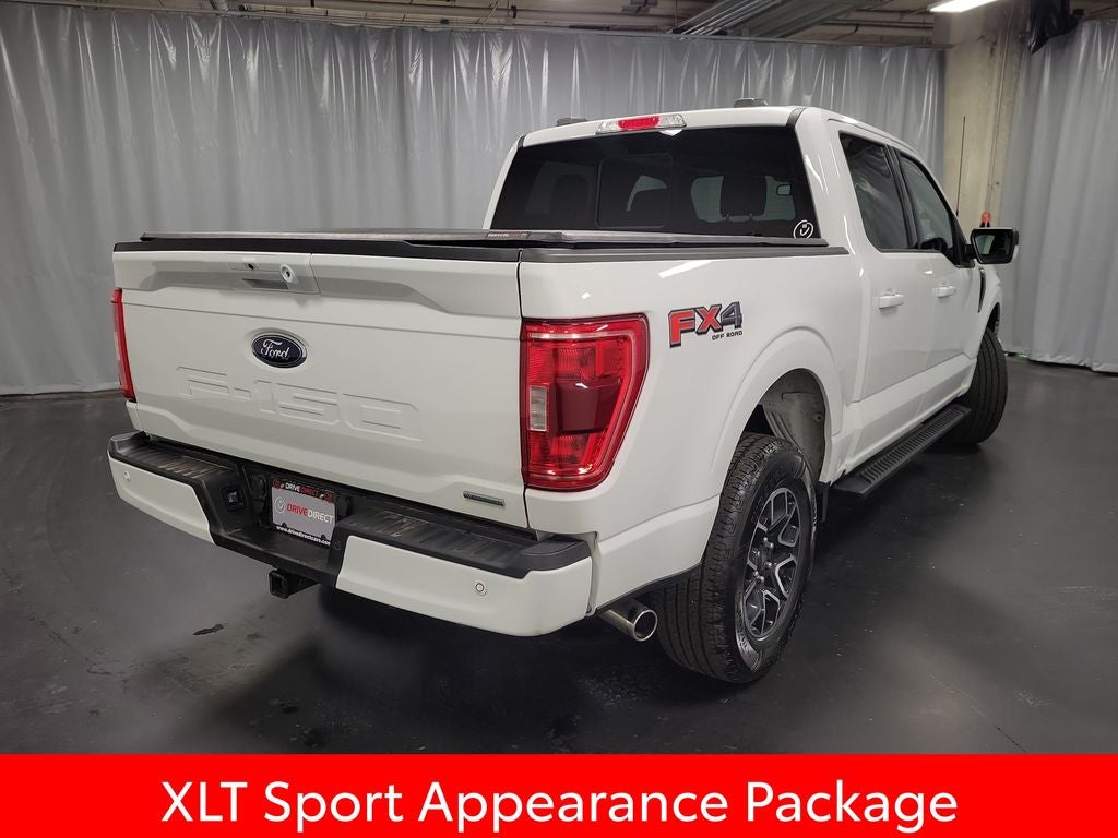 2022 Ford F-150 XLT