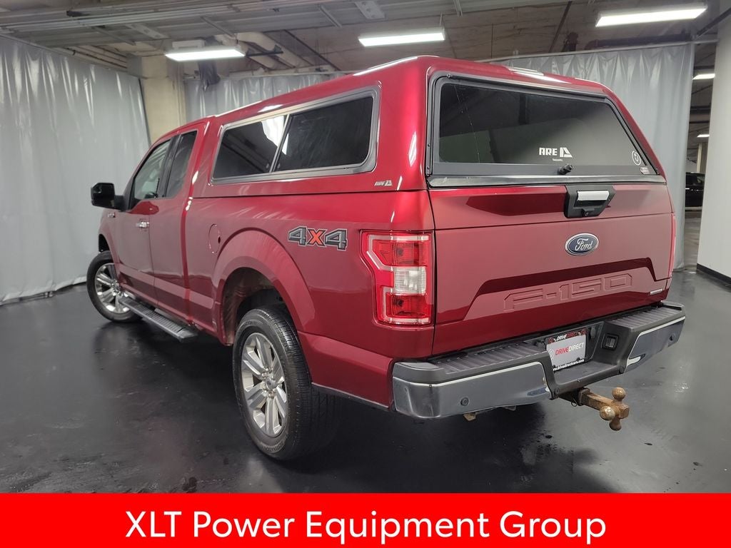 2019 Ford F-150 XLT