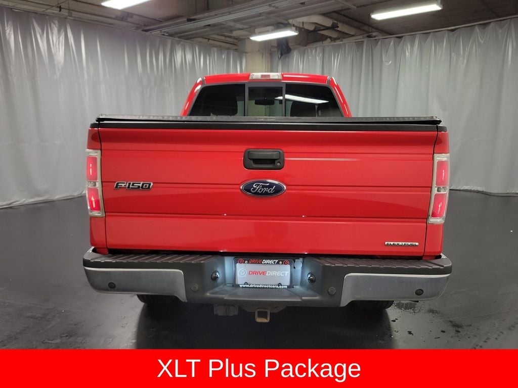 2012 Ford F-150 XLT