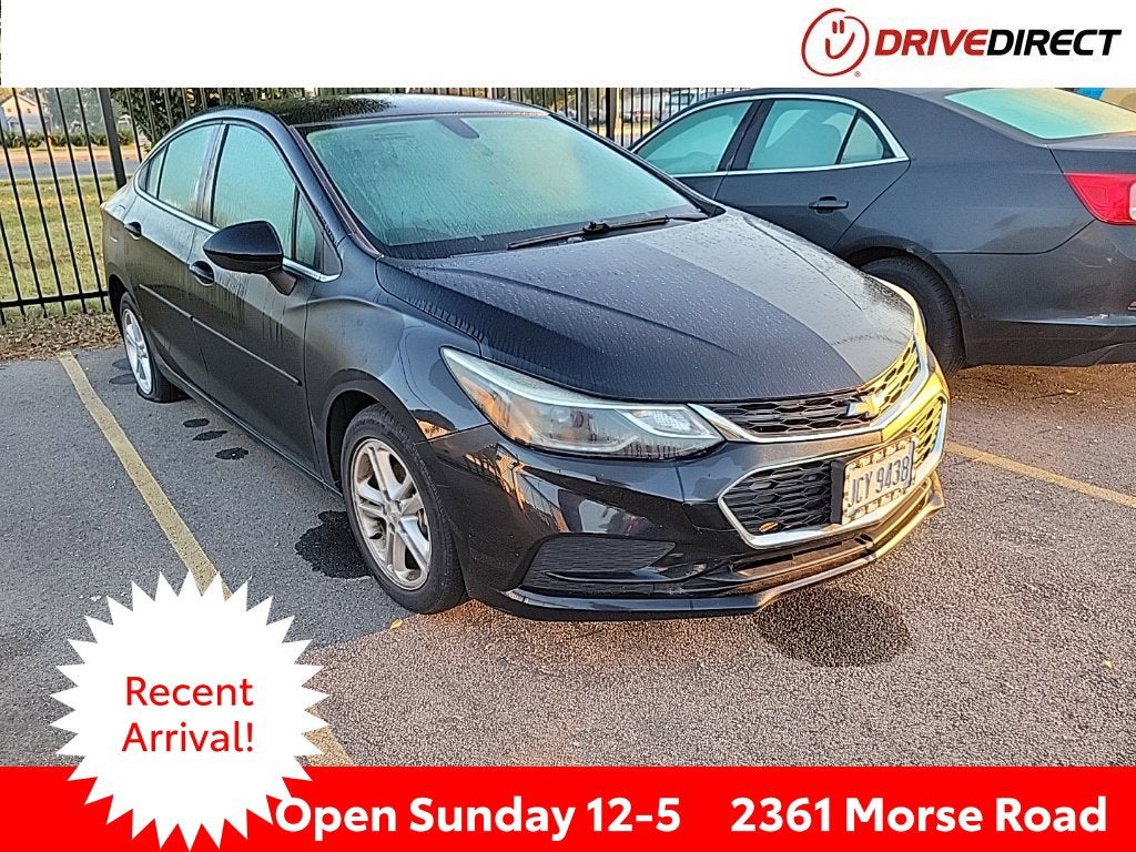 2016 Chevrolet Cruze LT