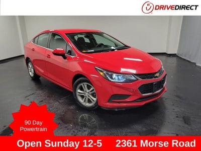 2018 Chevrolet Cruze LT