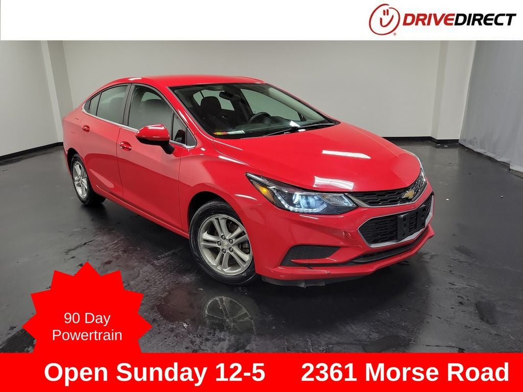 2018 Chevrolet Cruze LT