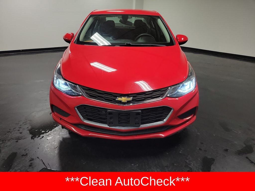 2018 Chevrolet Cruze LT
