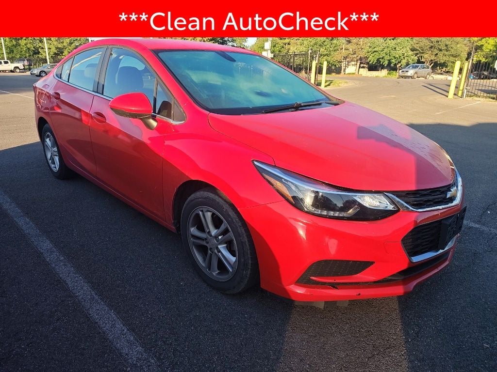 2018 Chevrolet Cruze LT