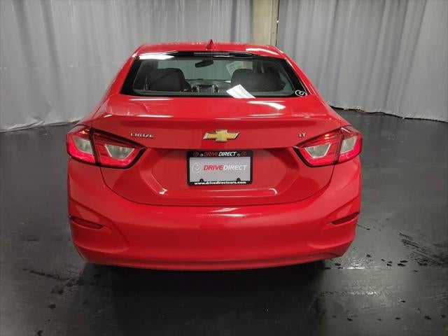 2018 Chevrolet Cruze LT