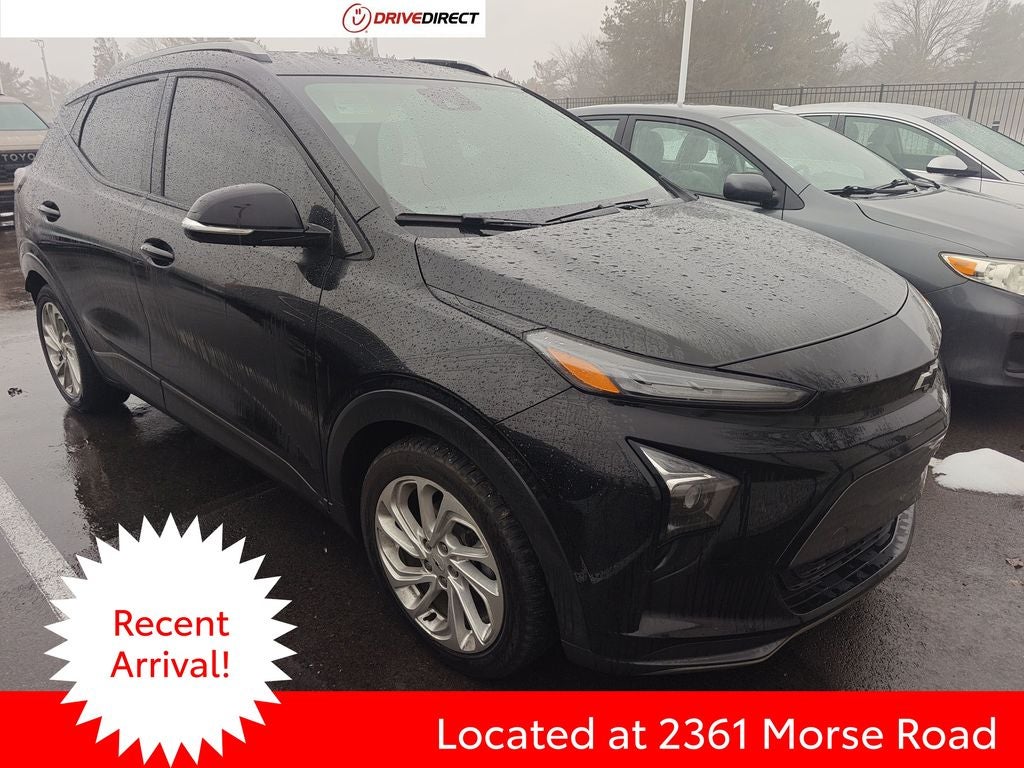2022 Chevrolet Bolt EUV LT