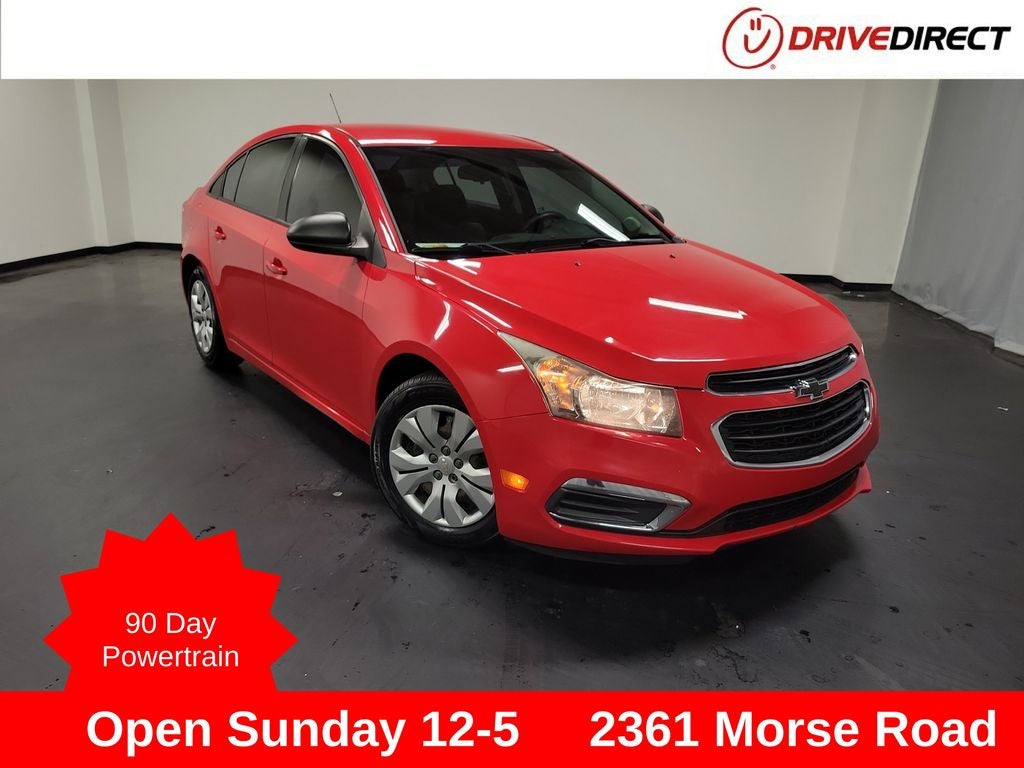 2015 Chevrolet Cruze LS