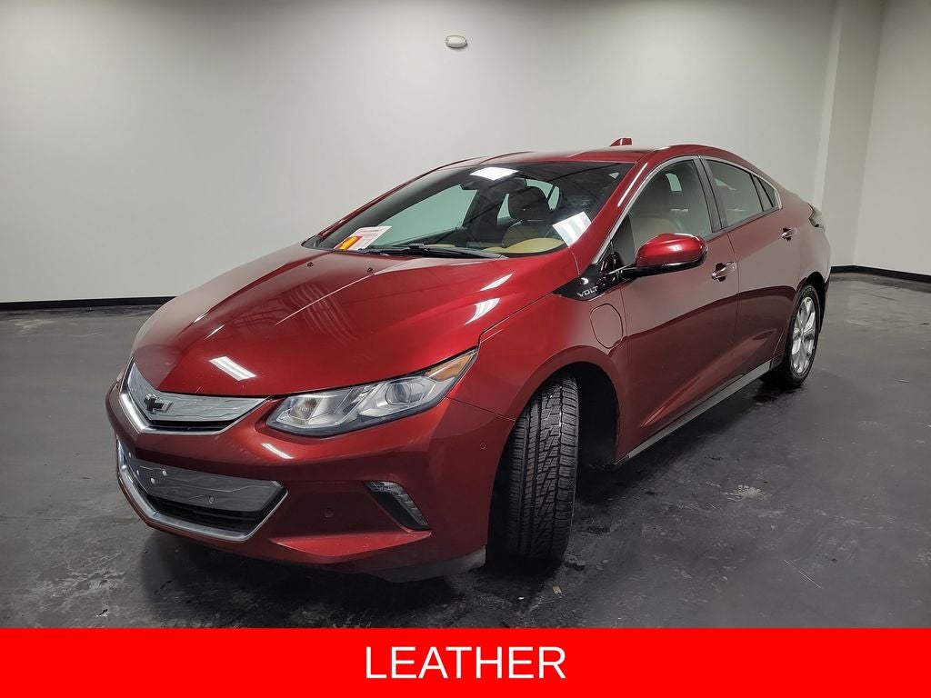 2017 Chevrolet Volt Premier