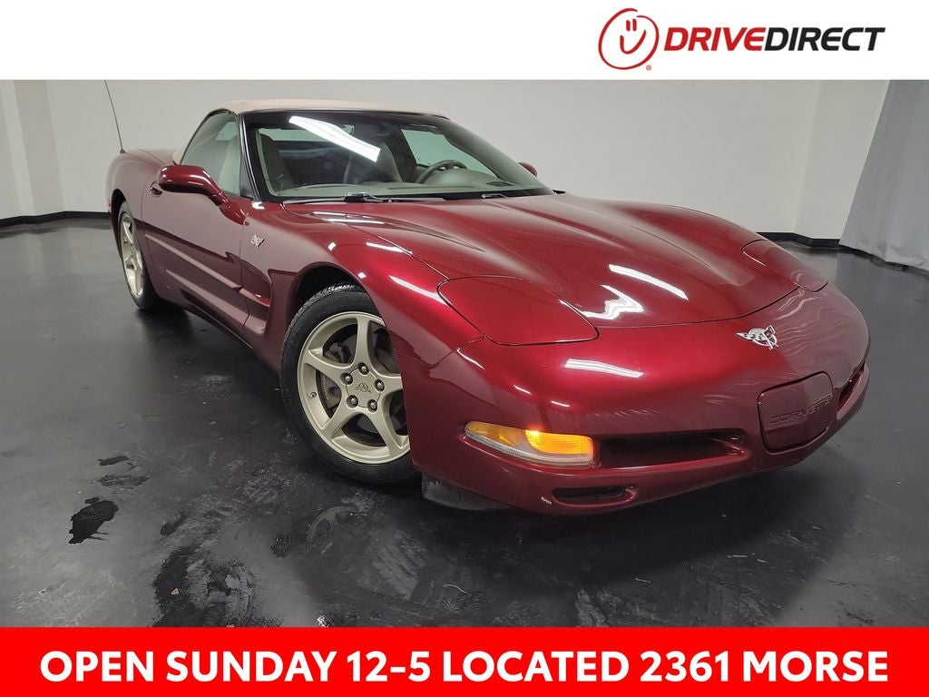2003 Chevrolet Corvette Base