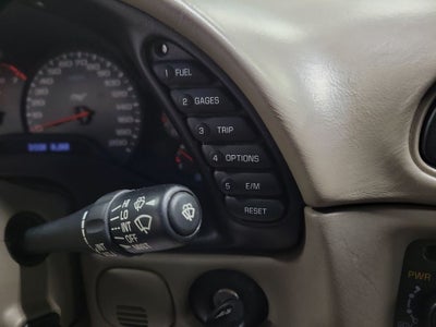 2003 Chevrolet Corvette Base