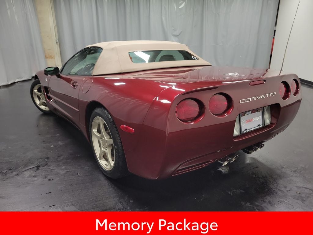 2003 Chevrolet Corvette Base