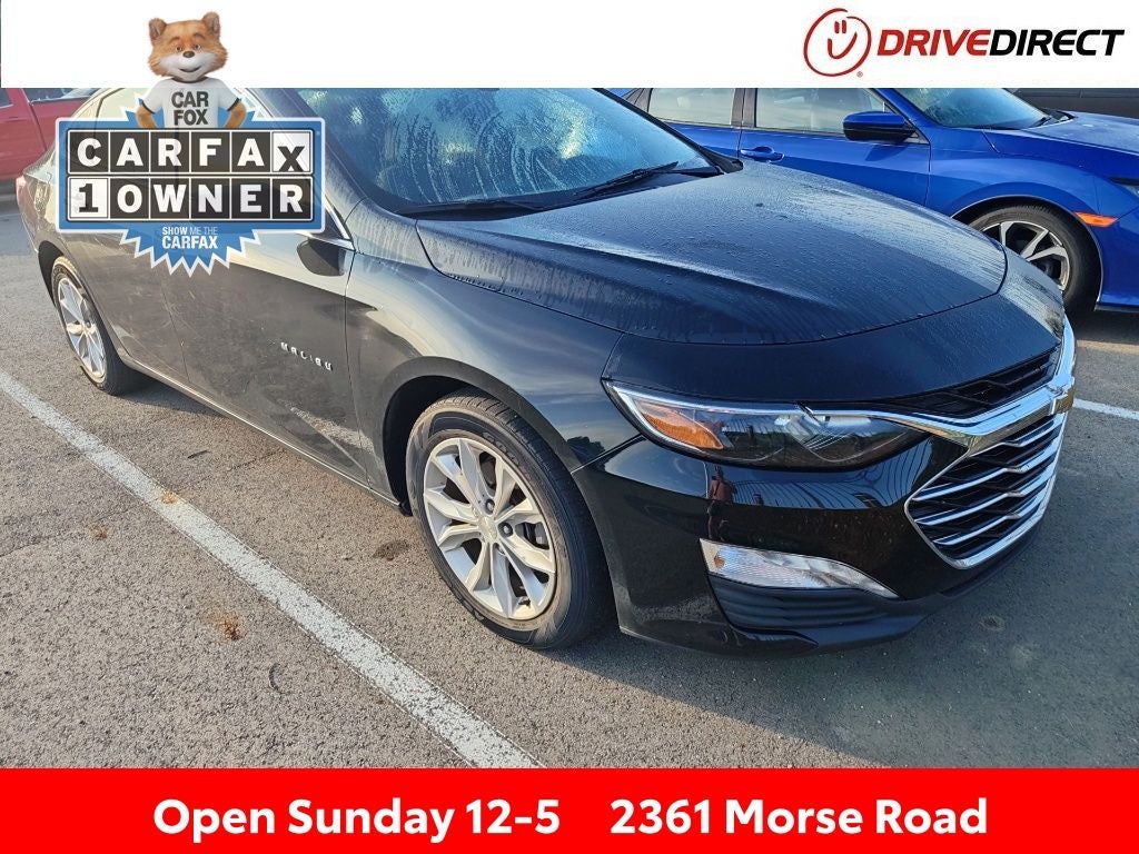 2021 Chevrolet Malibu LT