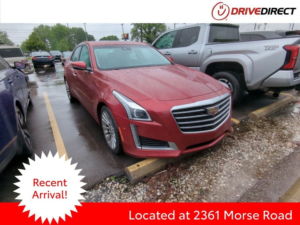 2017 Cadillac CTS 3.6 AWD Premium Luxury's photo