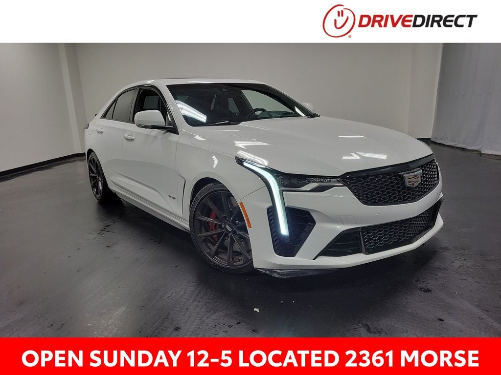 2022 Cadillac CT4 V-Series